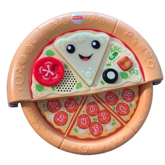 Fisher-Price Other - FISHER-PRICE Laugh &Learn Slice of Learning Pizza, pretend food musical baby toy